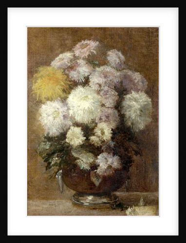 Chrysanthemums, 1892 by Edwin Ellis