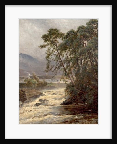 On the Dockart, Killin, Perthshire, Scotland, 1887 by John Surtees