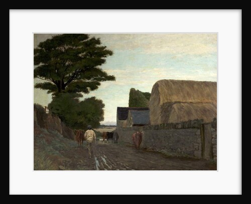 Driving up to Milk, 1881 by Arthur Hawksley