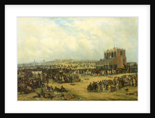 Before the Race, 1865 by John Holland