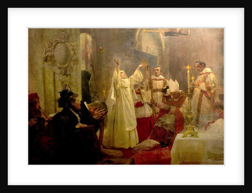 Suscipe me Domine, 1895 by John Henry Frederick Bacon