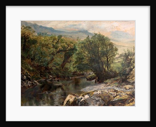 Pool in Colwyn, North Wales by Frederick William Hayes