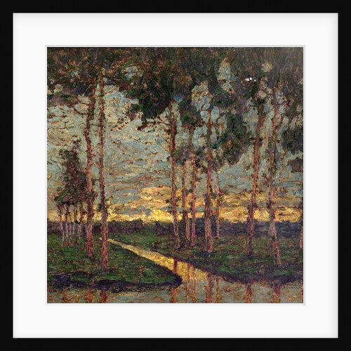 The Dyke, 1921 by William Kiddier