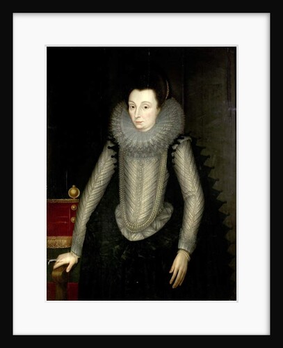 Portrait of a Lady called 'Countess of Nottingham', 1600-05 by John de Critz