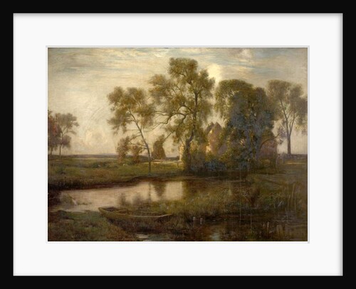 A Marshland Farm by James Coutts Michie