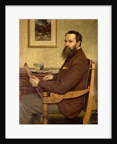 Samuel William Oscroft, 1890 by James T. Hart