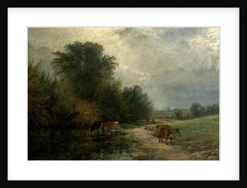 Sunshine and Showers, 1865 by Henry Dawson