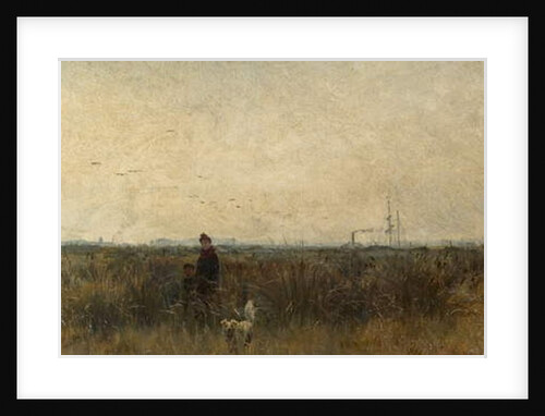 Romney Marsh by William Lionel Wyllie