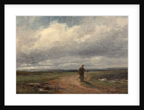Broadheath Common, 1875 by David Bates