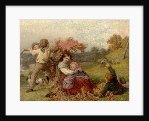 The Golden Bough, c.1866 by James T. Hart