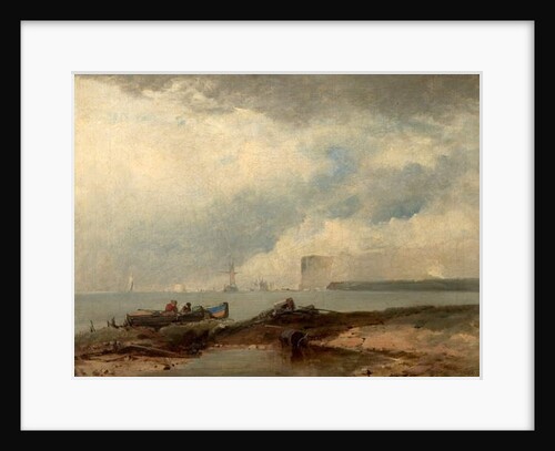 Coast Scene, 1826 by Richard Parkes Bonington