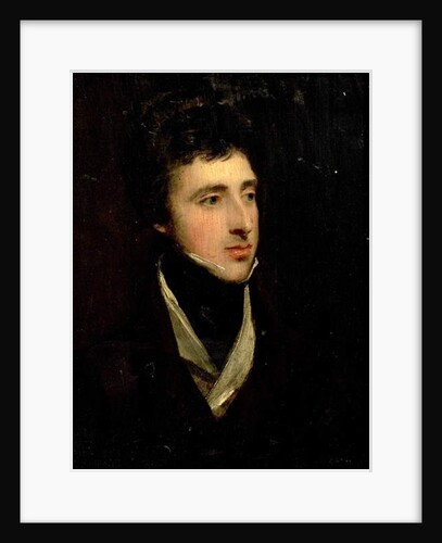 Self Portrait by Richard Parkes Bonington