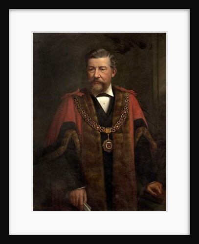 Alderman W.G. Ward, 1878 by Frederick Warsop