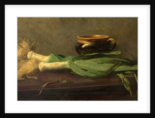 Leeks by Charles Gogin