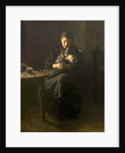 Maternal Love, c.1857 by Albert or Johann Albertus Neuhuys