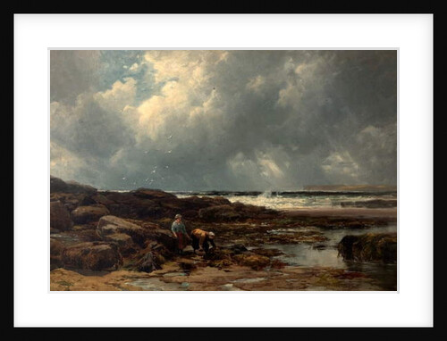 The Seaweed Gatherers by Edmund Morison Wimperis