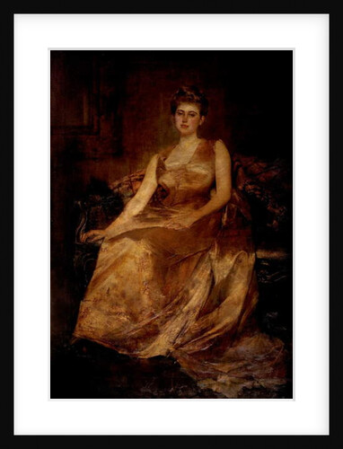 Mrs Morton Jackson, 1889 by Edwin Arthur Ward