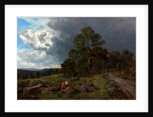 The Fern Gatherers, 1857 by Sidney Richard Percy