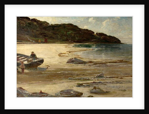 Coast Scene, 1891 by Edwin Ellis