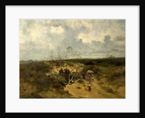 A Sandy Bit of Road, 1874 by John Wright Oakes