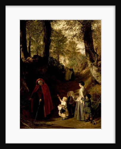 Youth and Age, 1857 by John Callcott Horsley