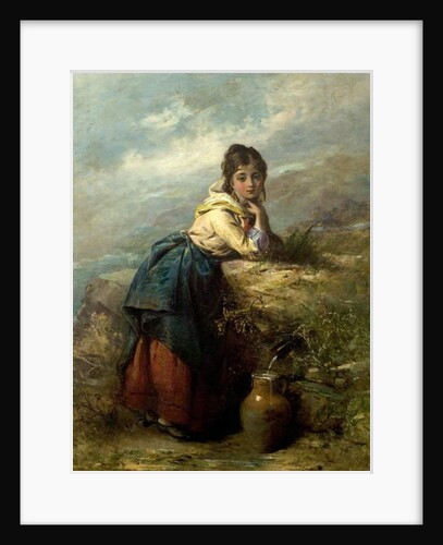 A Mountain Lassie by Thomas Kent Pelham