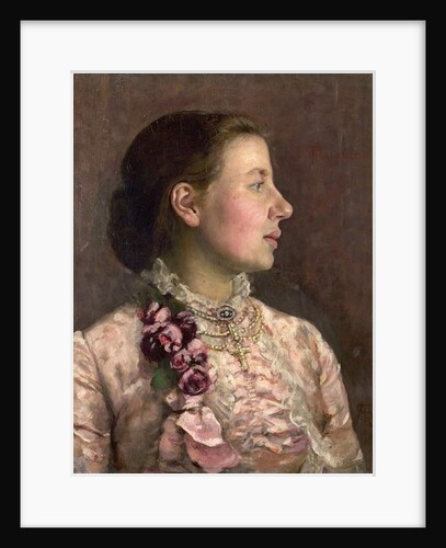 Mrs Florence H. Musgrave by Annie Louisa Swynnerton