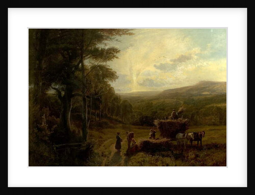 Near Haslemere, Surrey by George Shalders