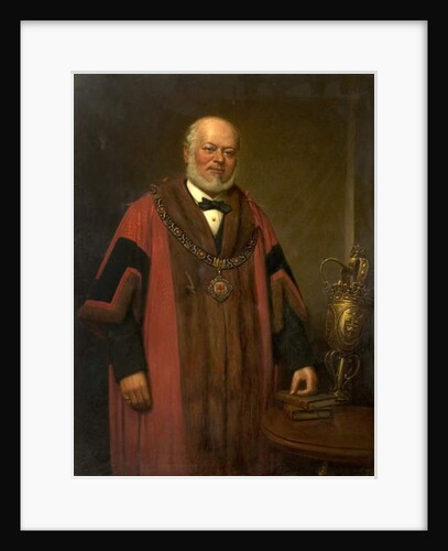 Alderman J. Burton by Sylvanus Redgate
