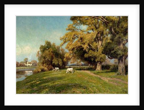 Grove Farm, Lenton, Nottingham by Arthur Walker Redgate