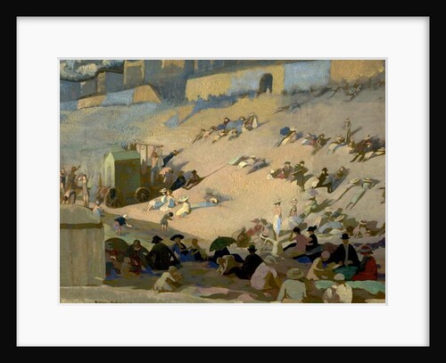 Brighton Beach, East Sussex by George Sheringham