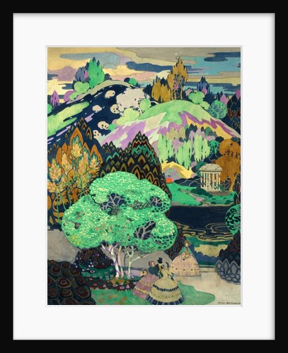 Ipswich Park, 1919 by George Sheringham