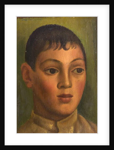 Head of a Boy, 1922 by Mark Gertler