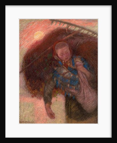 Study for 'The Harvesters', 1910 by William Shackleton