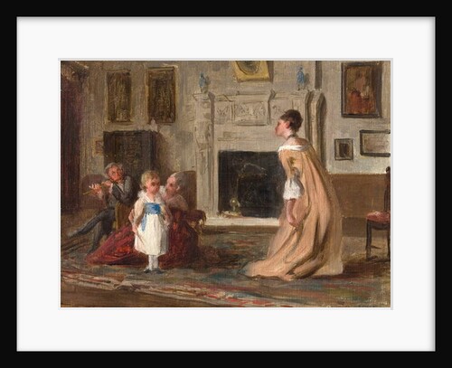 The Dancing Lesson by Laslett John Pott