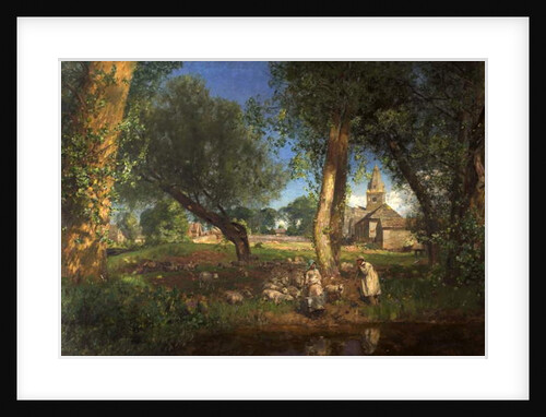 The Tithe Barns, 1905 by David Murray