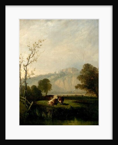 Nottingham Meadows, 1847 by Henry Smyth