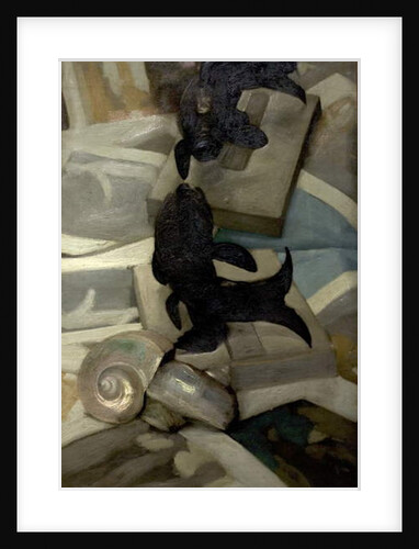 The Black Porcelain Fish by Alan Beeton