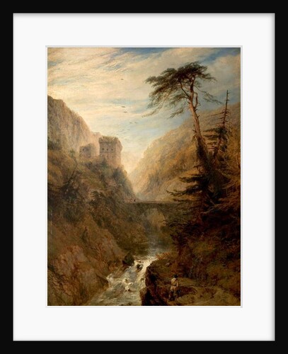 A Derbyshire Dale, 1849 by Henry Dawson