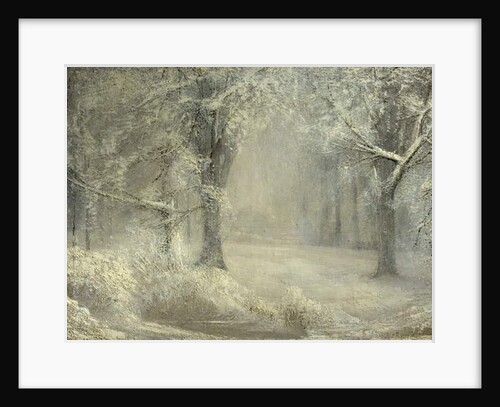 Snow by Arthur Lowe