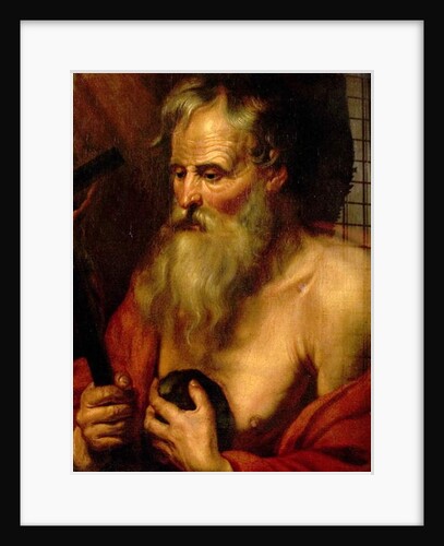 St Jerome by William de Keyser (after)