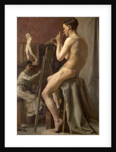 Life Class, 1912 by Thomas J. Gillott