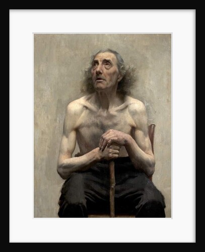 The Belgian Model, c.1890 by Herbert Wilson Foster