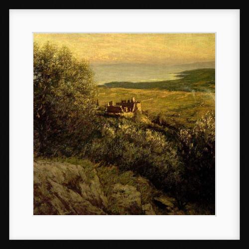 A Provencal Castle by Henry Herbert La Thangue