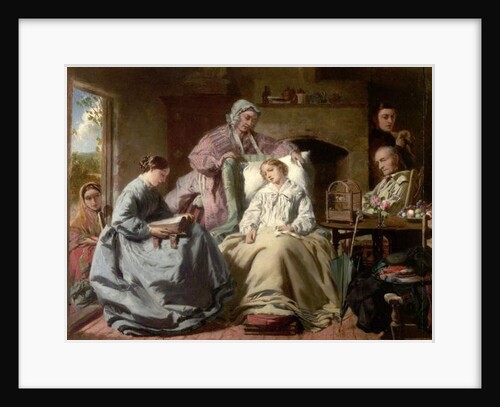 The Invalid, 1890 by William Powell Frith