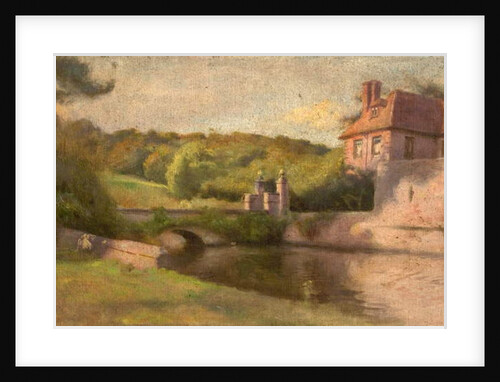 Groombridge Hall, Kent by Charles Gogin