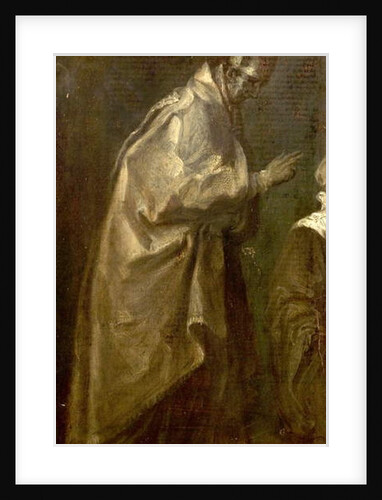 A Bishop by Italian School