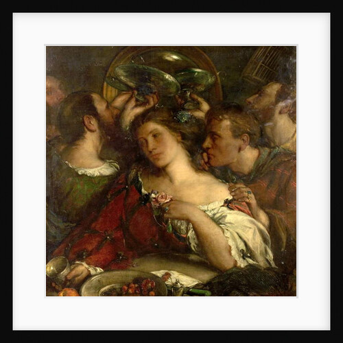 Tibullus in the House of Delia, 1900-05 by Charles Haslewood Shannon
