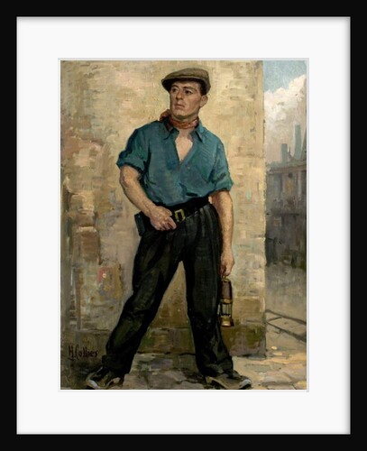 The Miner by Herbert Hood Collier