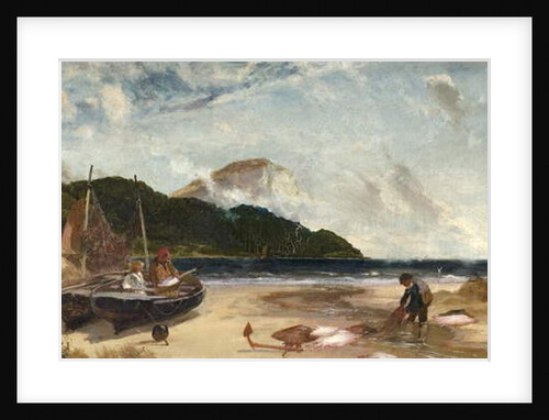 Fisherfolk by Edwin Ellis